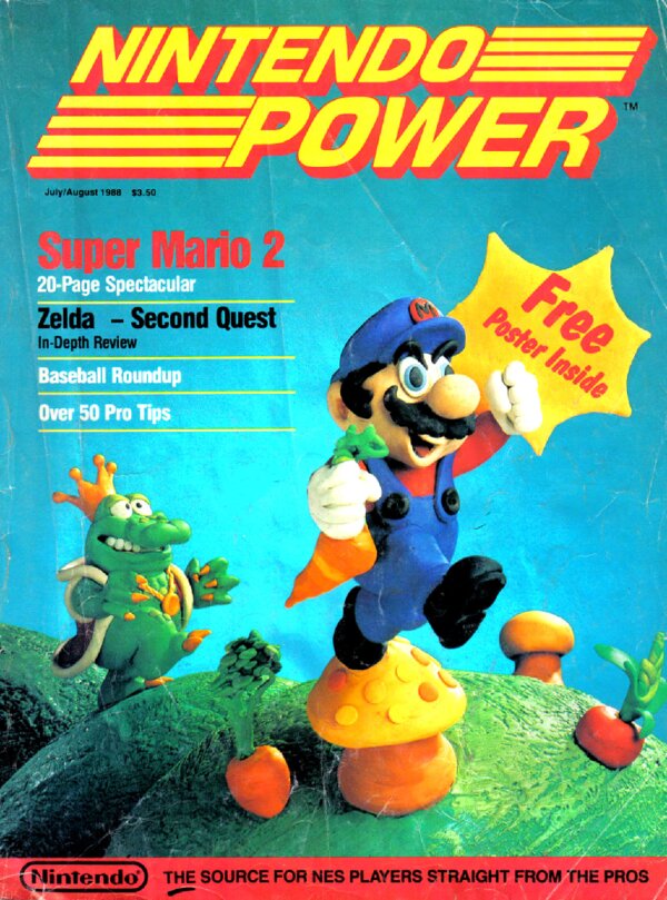 Nintendo Power Issue 001 (July August 1988) cover